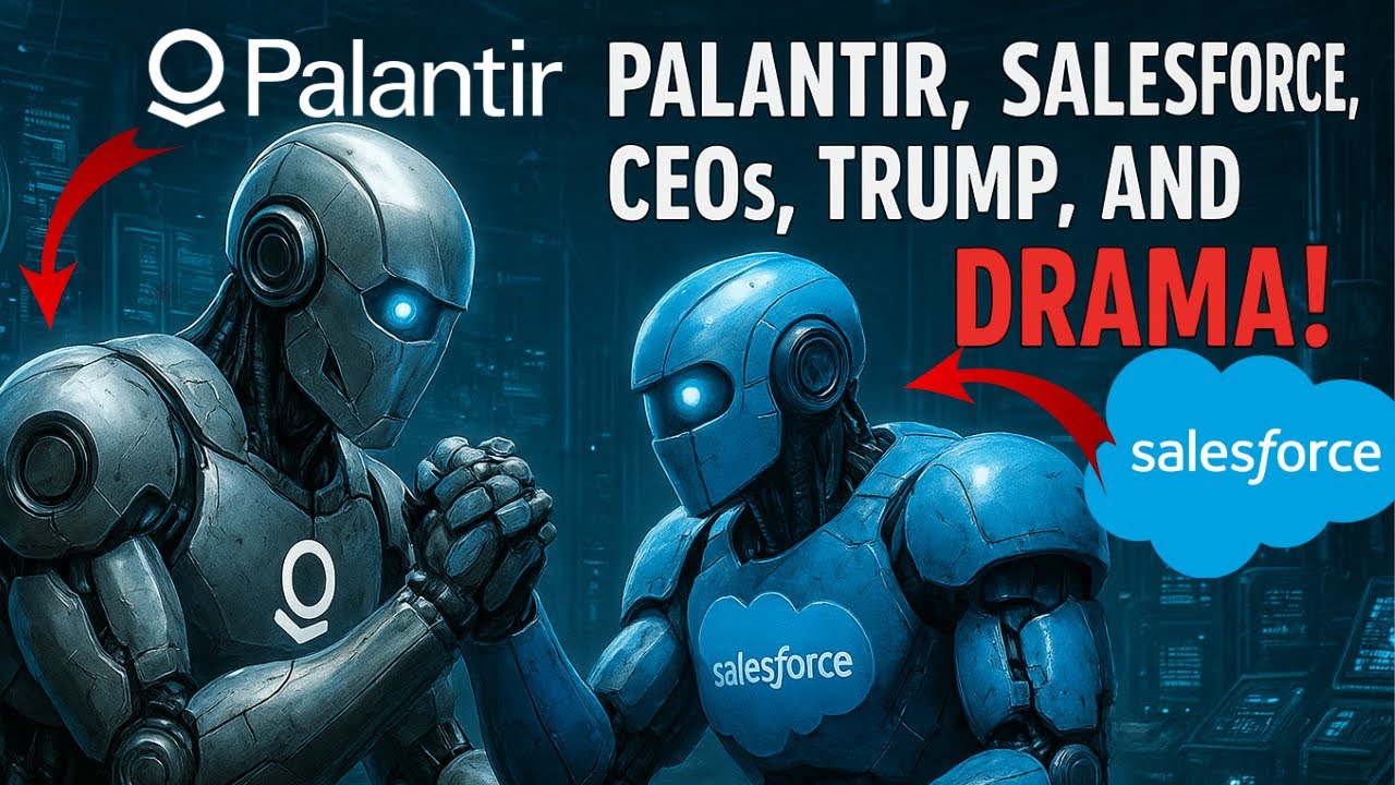 Palantir and Salesforce News: Could the U.S. Government Take an Ownership Stake in Palantir?