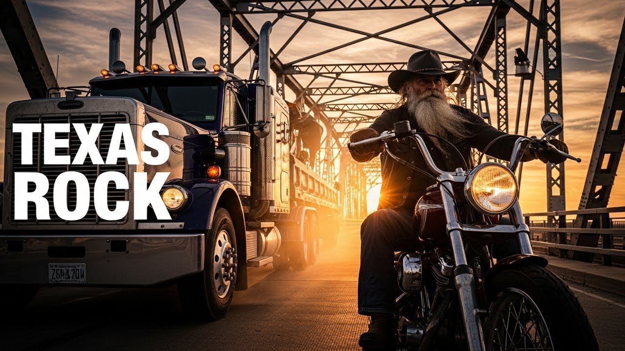 Texas Burnout Outlaw Rock – Gritty Biker Energy & Whiskey-Soul Blues
