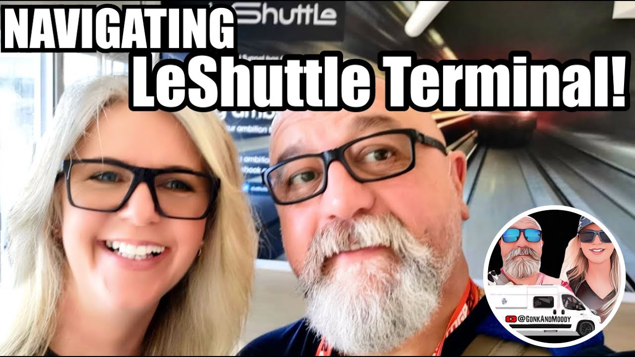 Наша первая поездка на кемпервэне по Европе и переговоры по терминалу LeShuttle 2023. #leshuttle ...