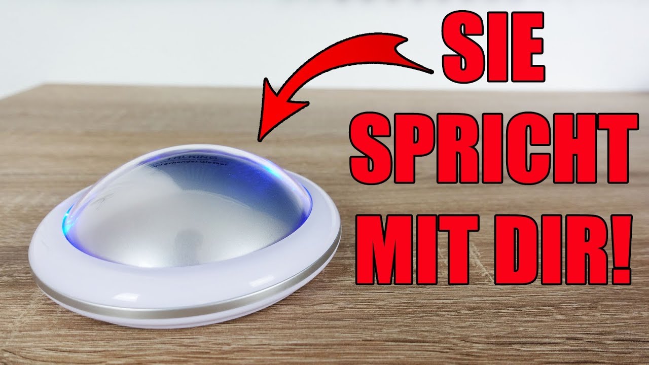 3 außergewöhnliche Wecker von Amazon im Test (Teil 2)