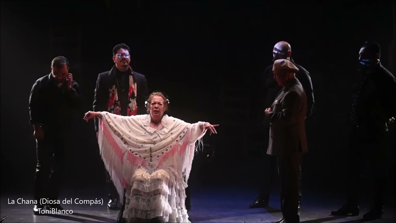 La Chana, (Diosa del Compás), Teatre Monumental, Mataró
