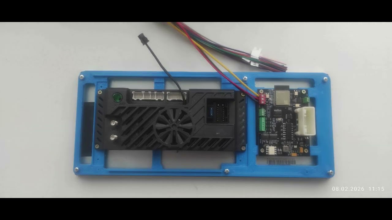 Mitsubishi E-LCD assemble fast guide / Мануал по сборке цифровой приборки