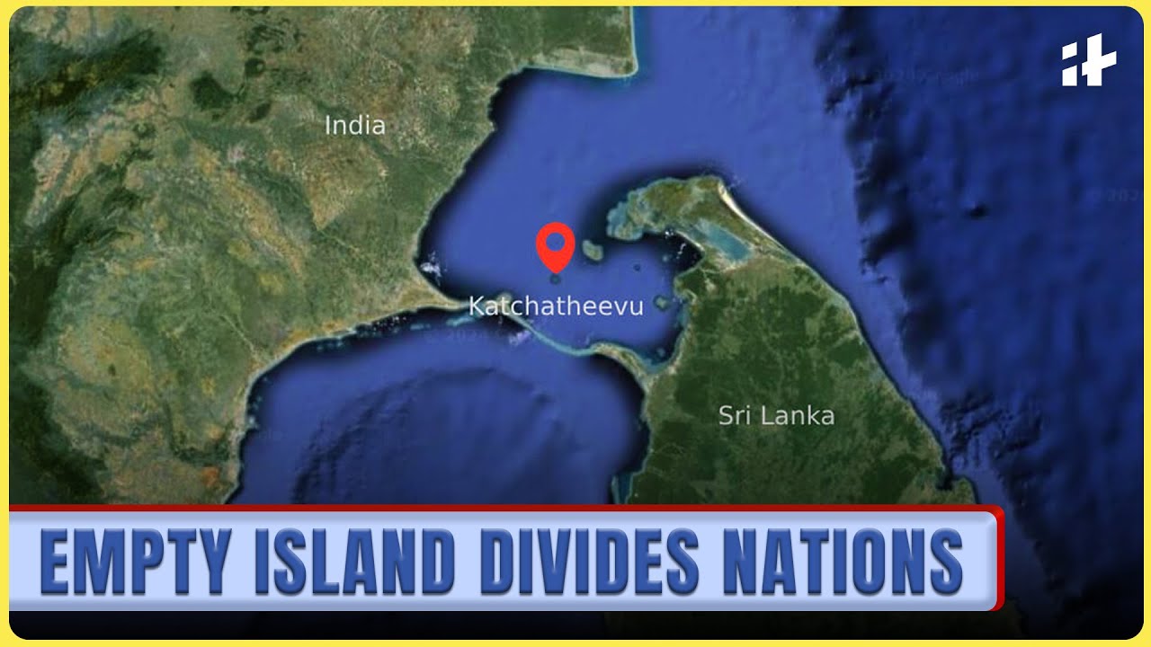 Katchatheevu The Tiny Island that's Dividing India and Sri Lanka