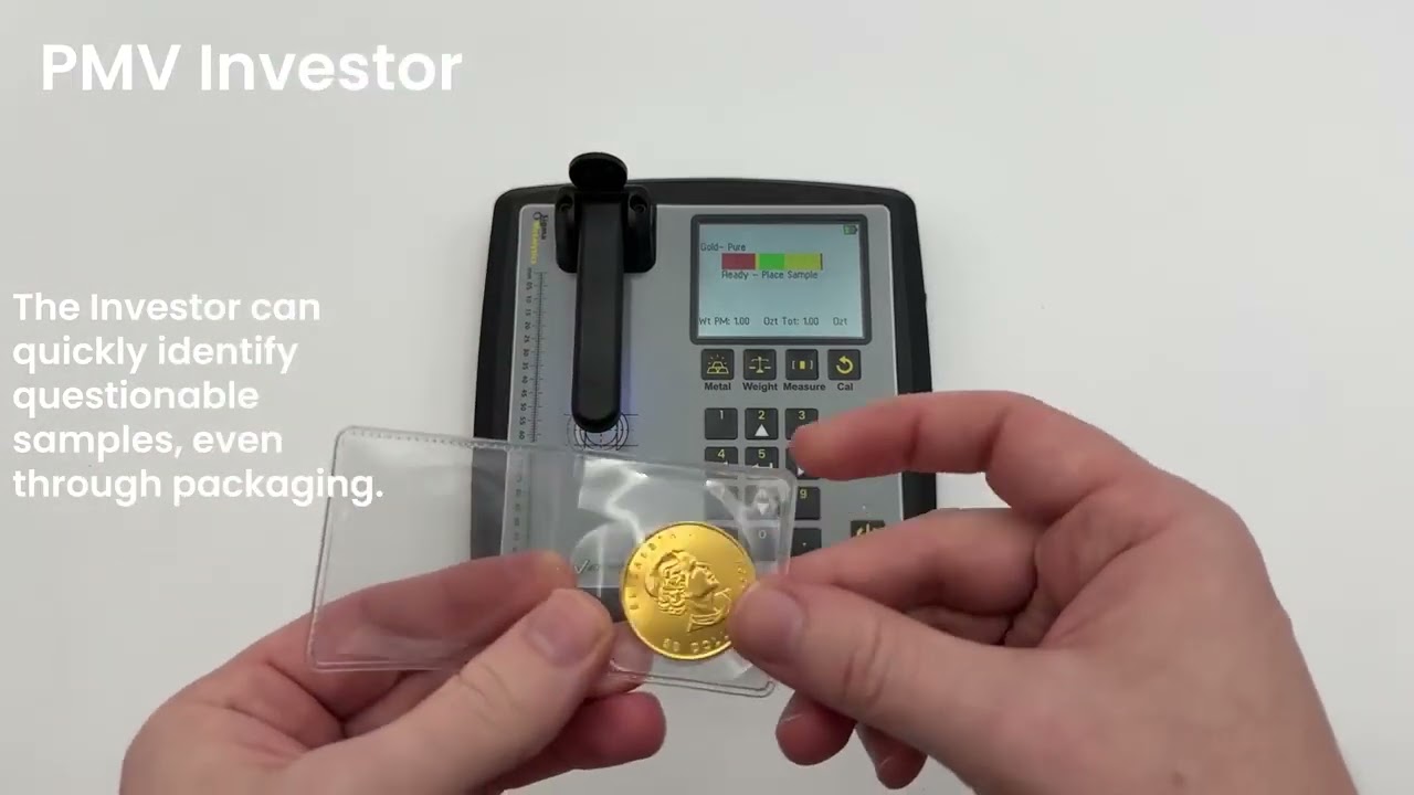 Sigma Investor Sahte Altın Test Cihazı & PMV Investor Tester