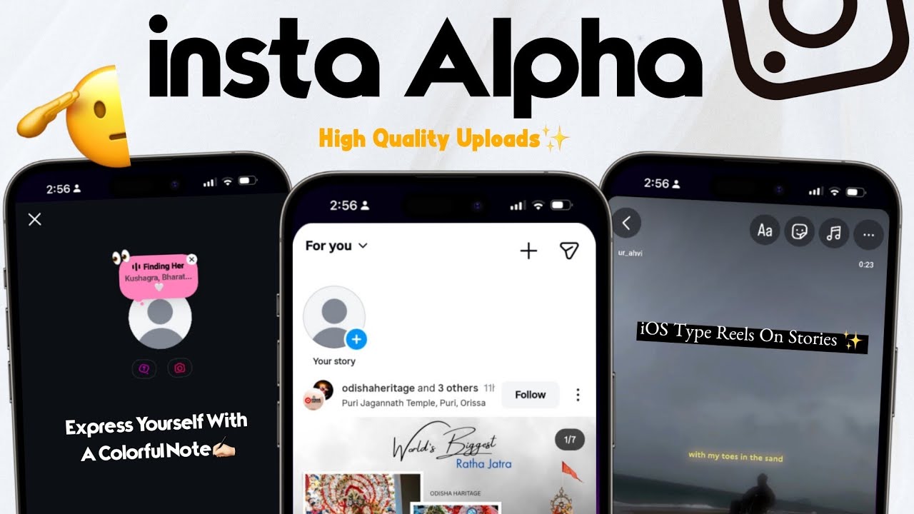iOS Instagram On Android | 32 Bit | Access Features Before They Get Released✨️