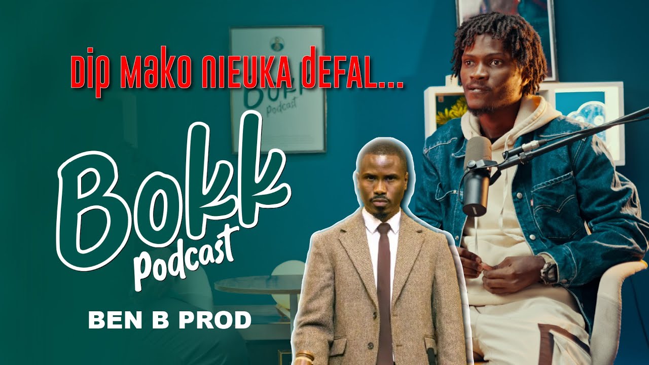 BOKK avec – Ben B : Derrière la première image de DIP DOUNDOU GUISS ( Part 1 )