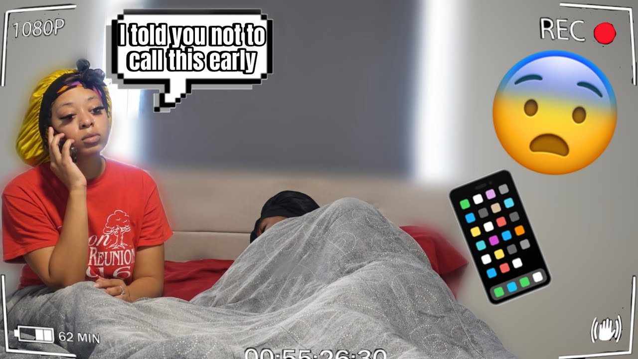 Another Man Called While He Was Sleep…. *DIDN’T END WELL*