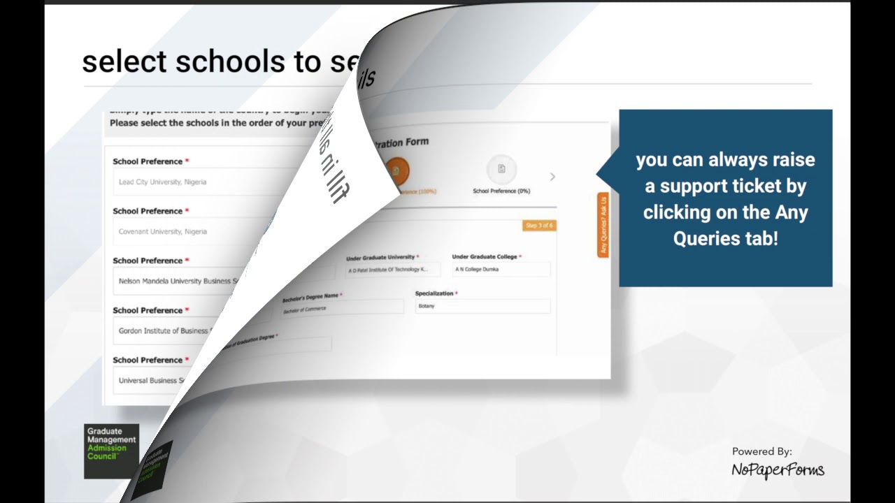NMAT by GMAC&trade; Exam - Registration Guide