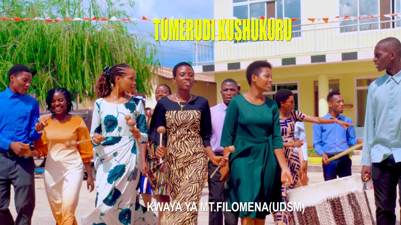 TUMERUDI KUSHUKURU(Official Music video)