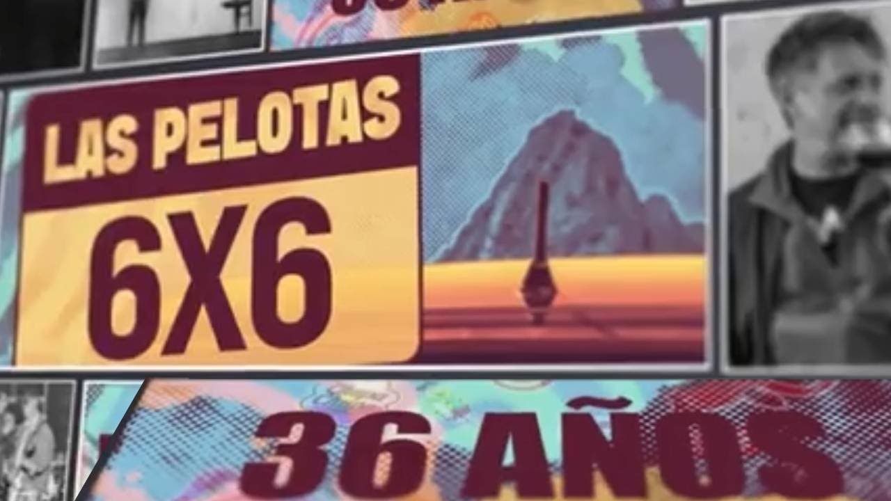 Las Pelotas 36 años