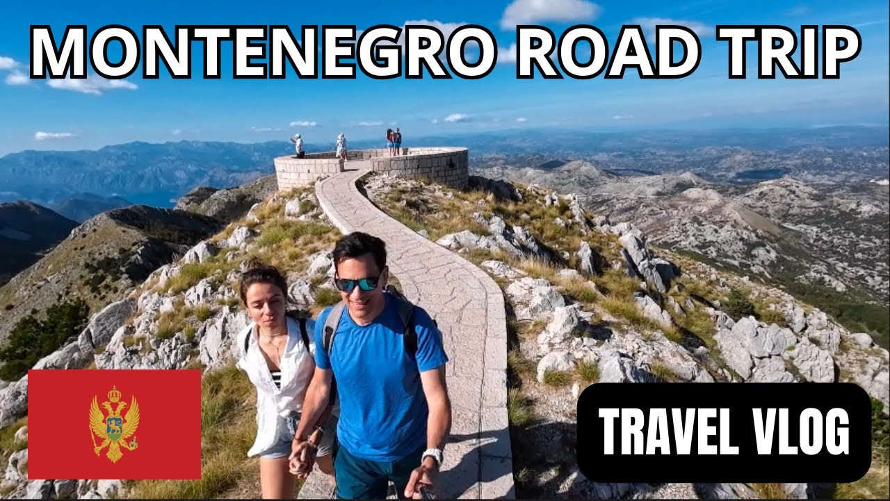 Road Trip em Montenegro - Out 2023 - Vlog de Viagem