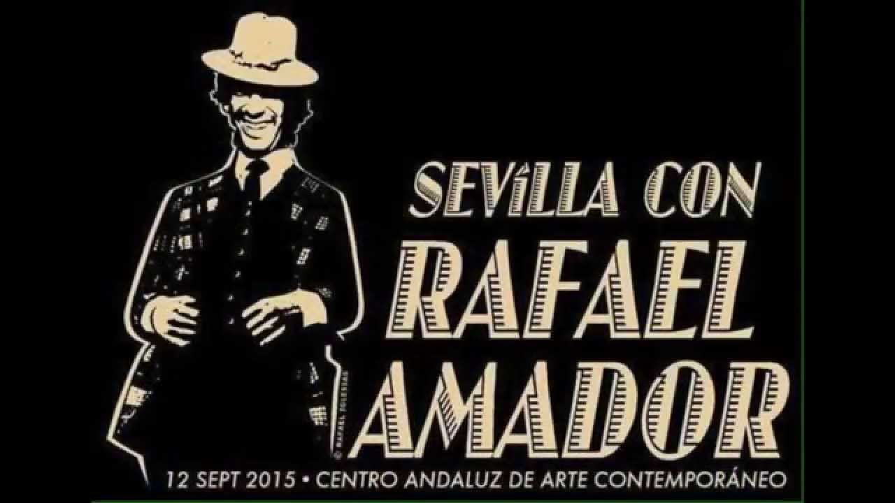 Dedicatoria del Canijo de Jerez a Migue Benítez (Homenaje a Rafael Amador)