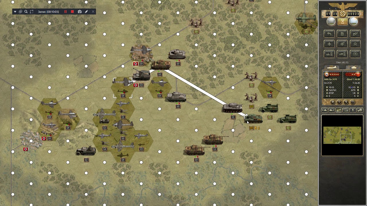 Panzer Corps ( Panzer General Classic ) 11 Eastern Front 1944