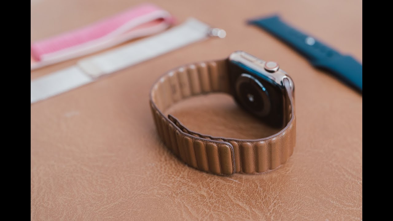 Apple Leather Link Watch Strap: One Year Later Review