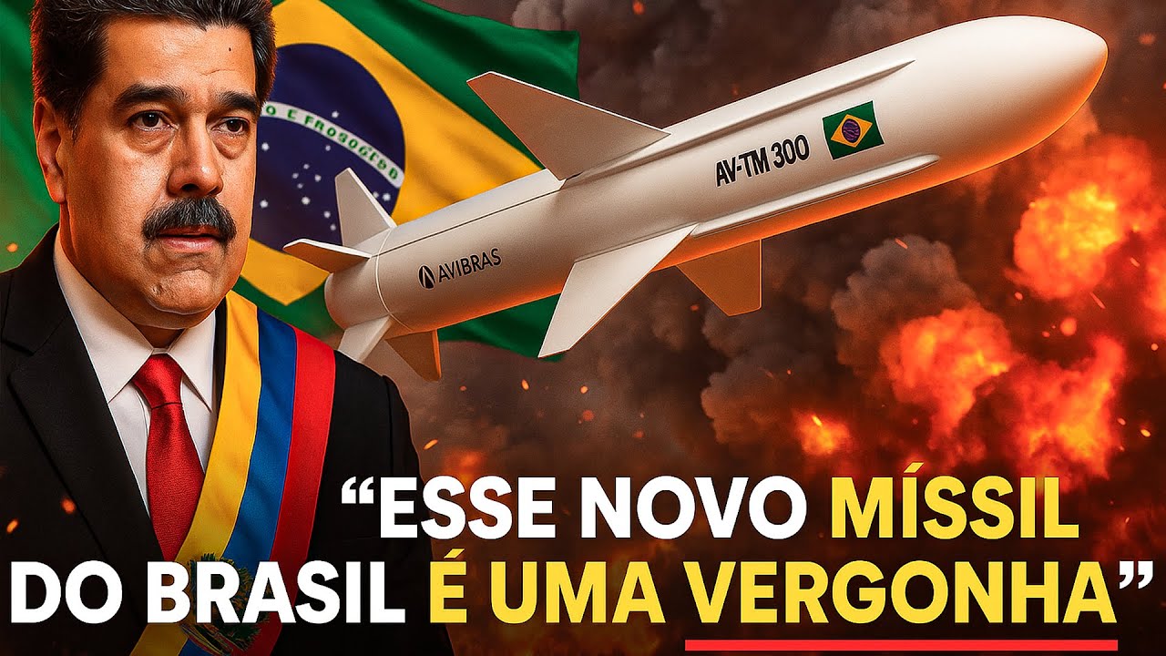 VERGONHA MILITAR: estão MENOSPREZANDO o novo míssil de maior alcance do Brasil - AV/TM 300