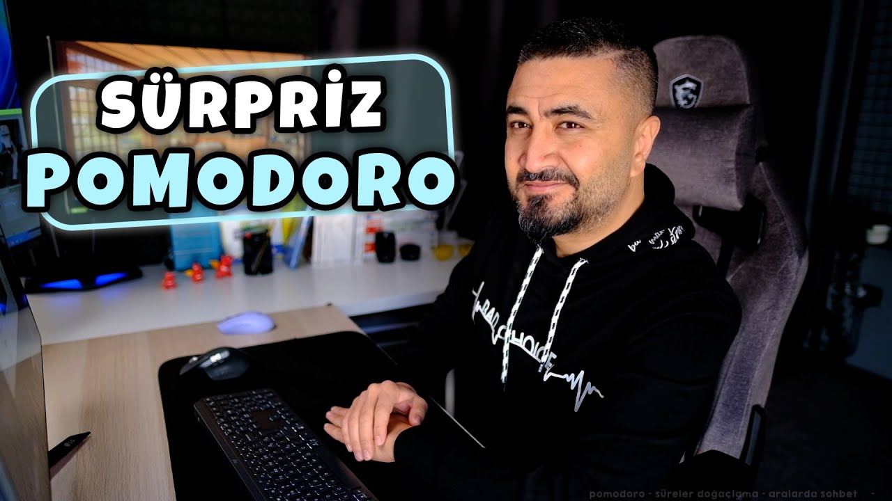 Sürpriz Pomodoro 🔴 Canlı Yayın