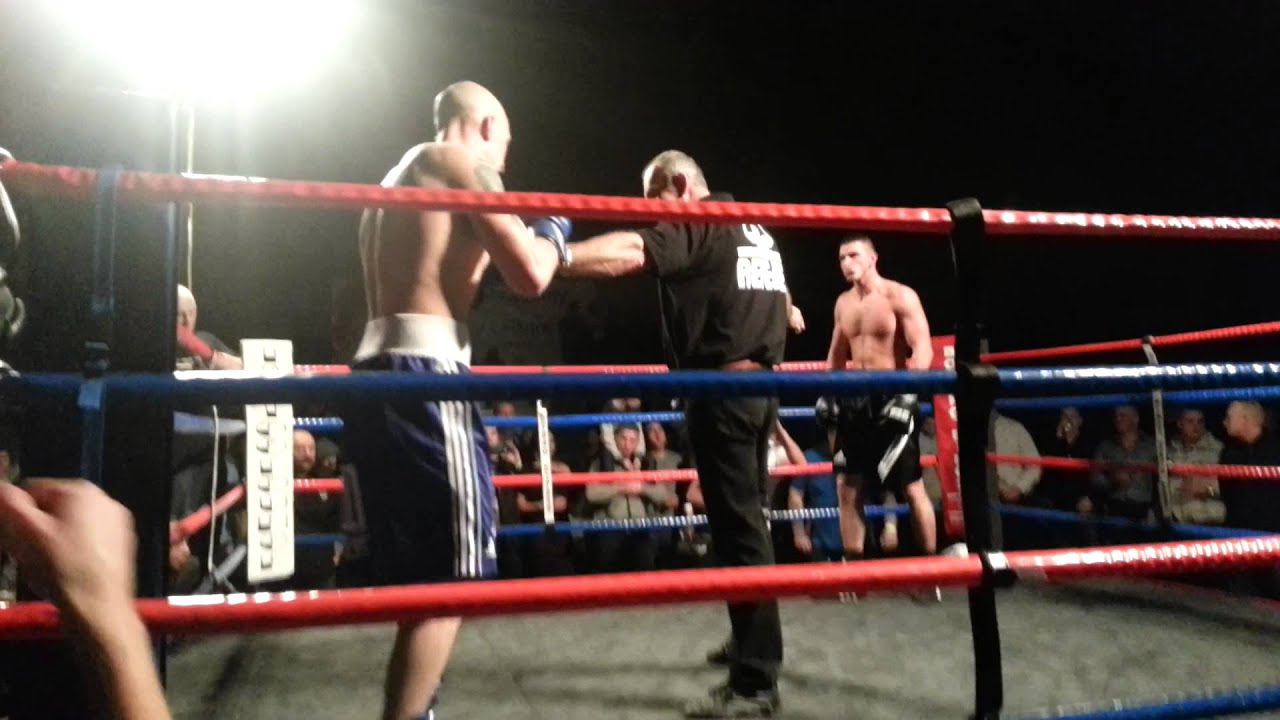 Sam Harvey Vs Paul Kime Round 1