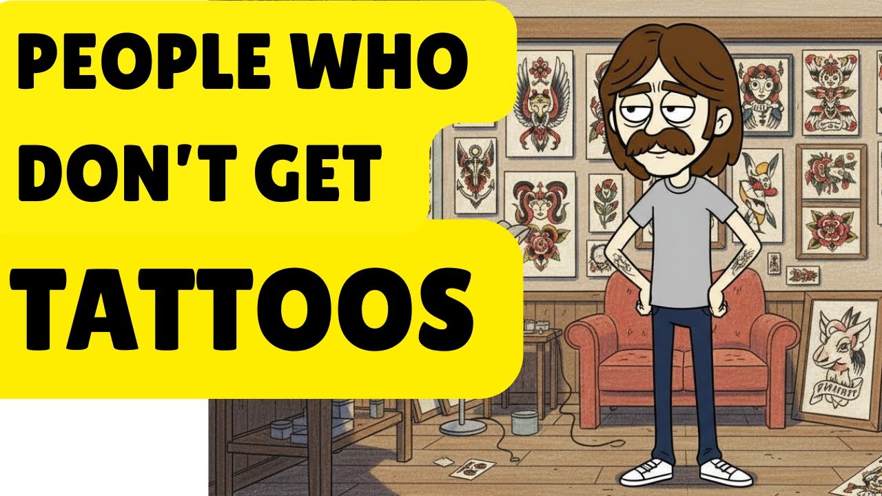 Psychology of People Who Don't Get Tattoos