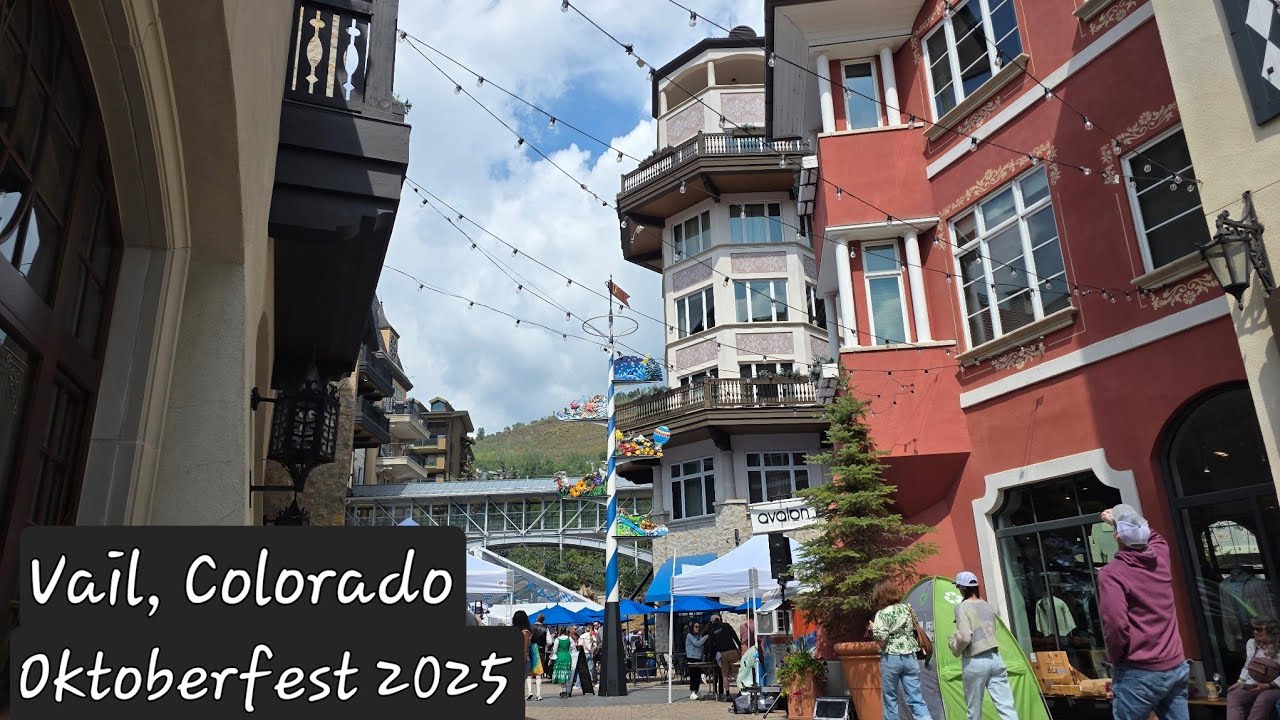 Oktoberfest 2025 in Vail, Colorado: The Most Epic Mountain Beer Festival!