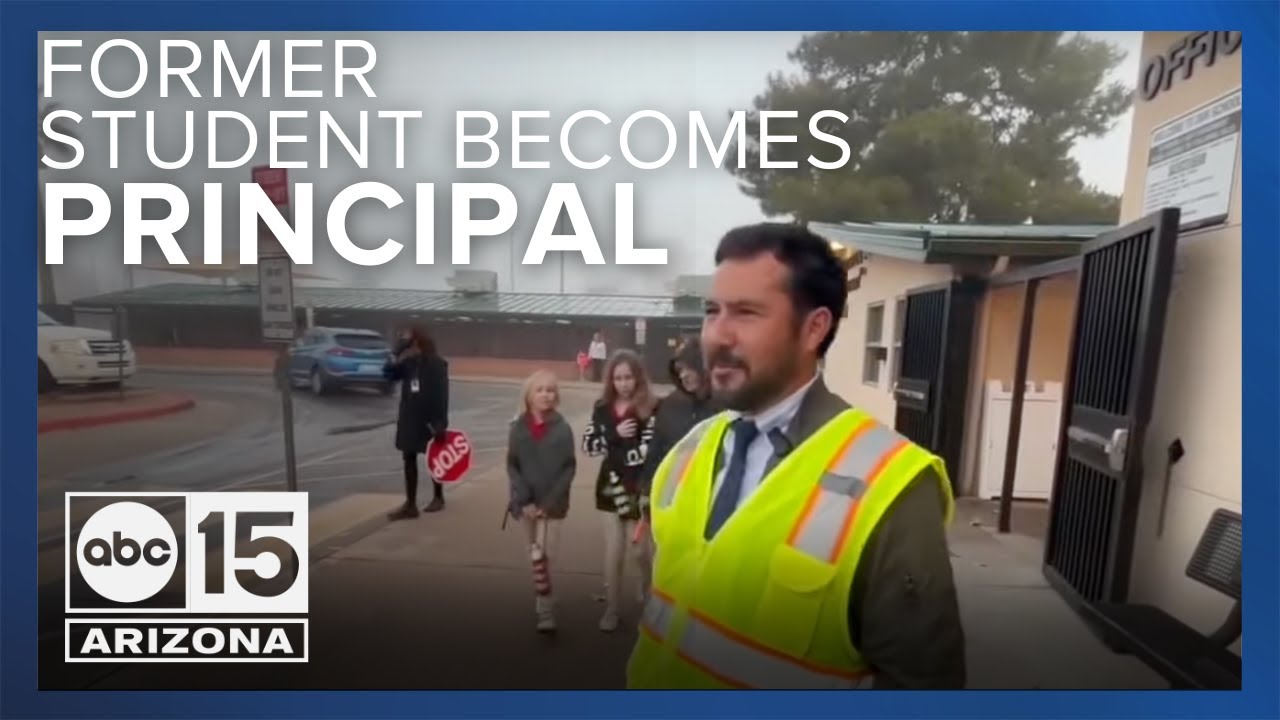 Former student becomes principal, helps Chandler elementary school earn 'A' grade