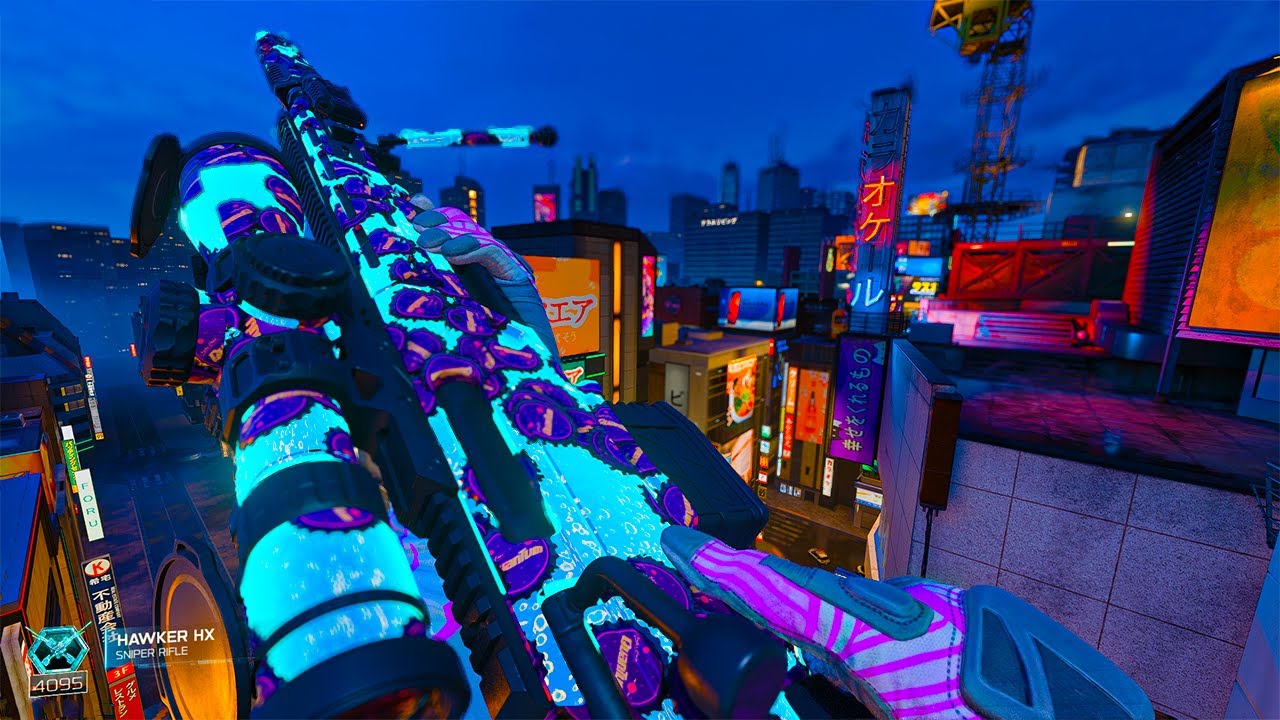 The Ballista is Back in Black Ops 7(Hawker HX)