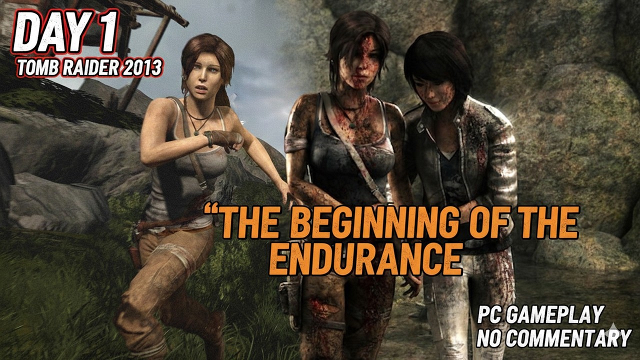 Tomb Raider (2013) Gameplay Walkthrough | Lara Croft Survival Adventure (PC)
