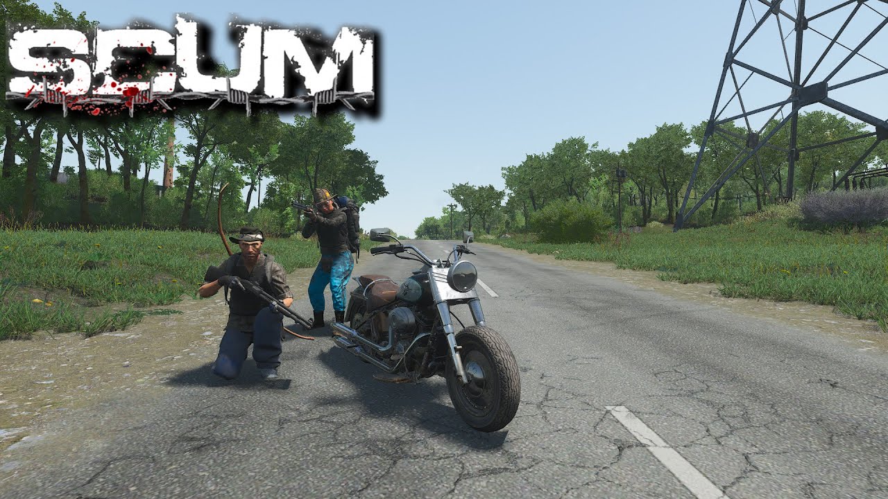 Best Bike In The Game | SCUM Permadeath 2