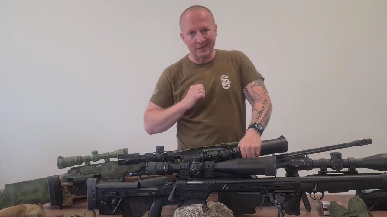 Úvod do přesné střelby- the basics of long-range precision shooting