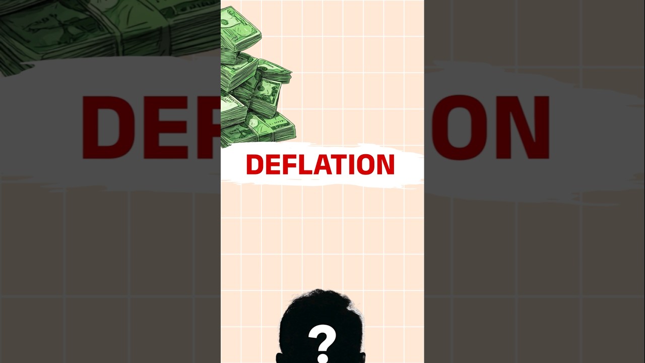 How deflation works?....          