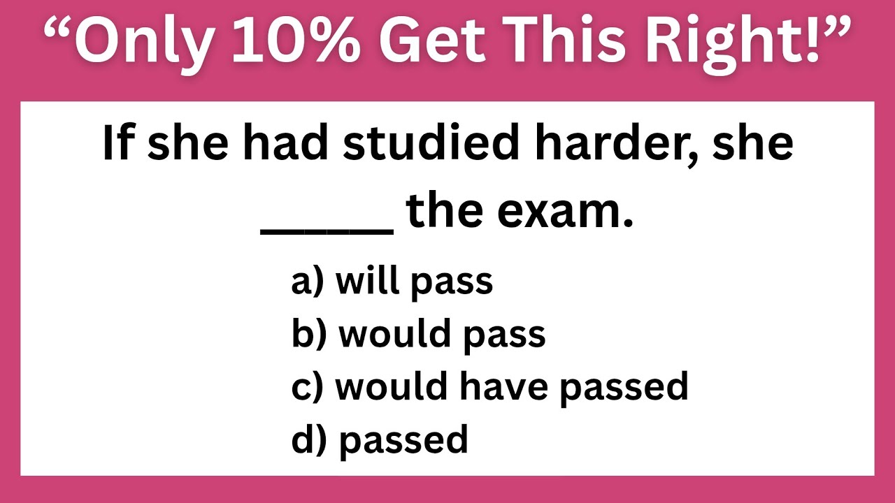 Mixed English Grammar Quiz For All Exams | 30+ English Grammar Questions | Grammar Test #quiz 