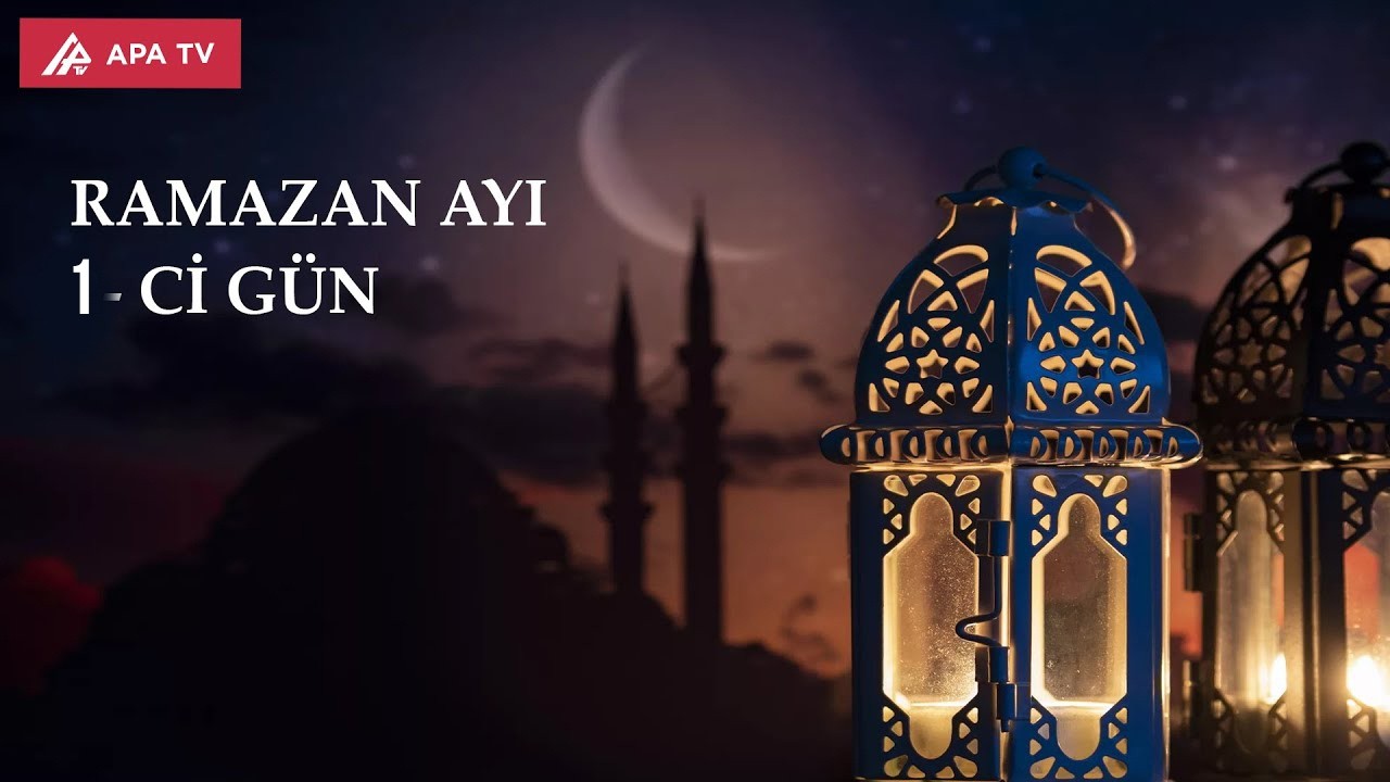 Ramazan gündəliyi: 1-ci günün iftar saatı və duası | APA TV