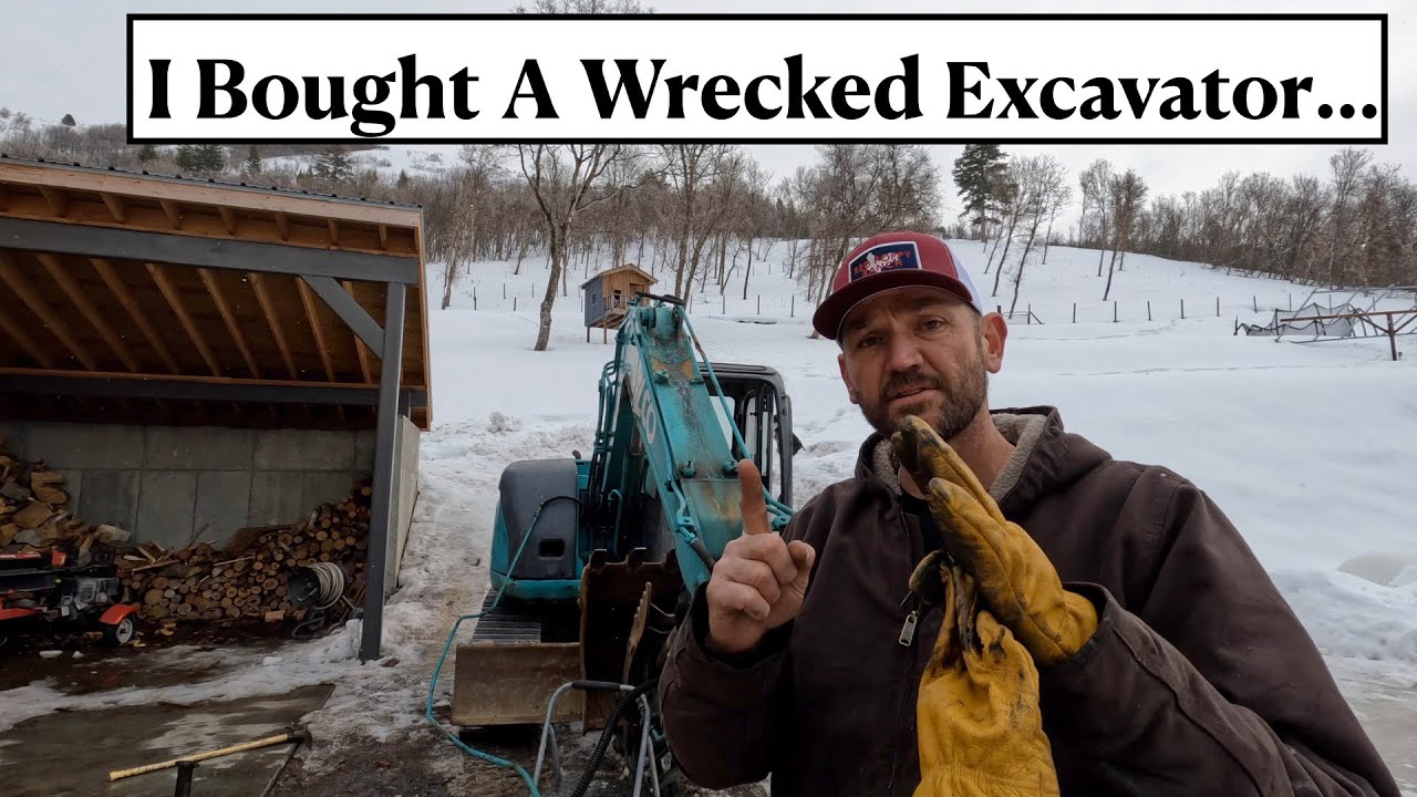 #564 - I Bought A Wrecked Excavator...