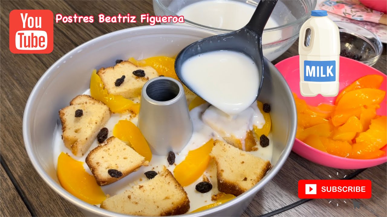 GelaPastel Frio y Sin Horno!! Facil y Delicioso #PostresBeatrizFigueroa