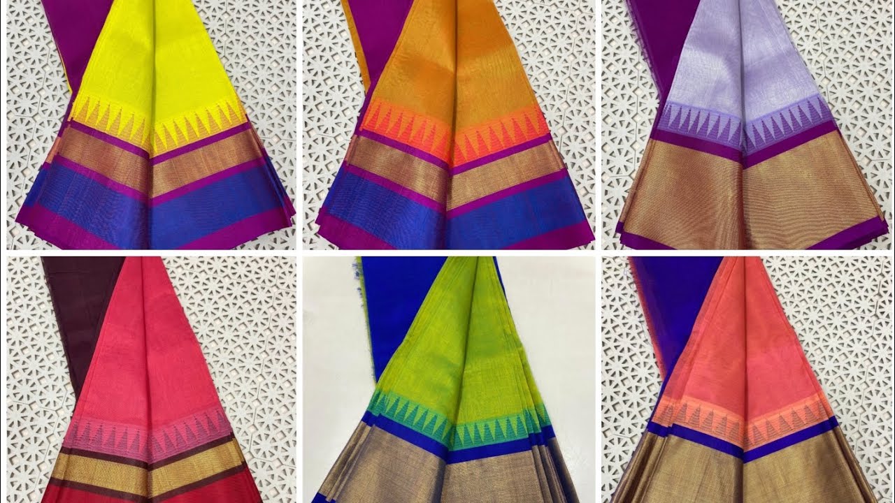 KUPPADAM PATTU SAREES || PATTU SAREES