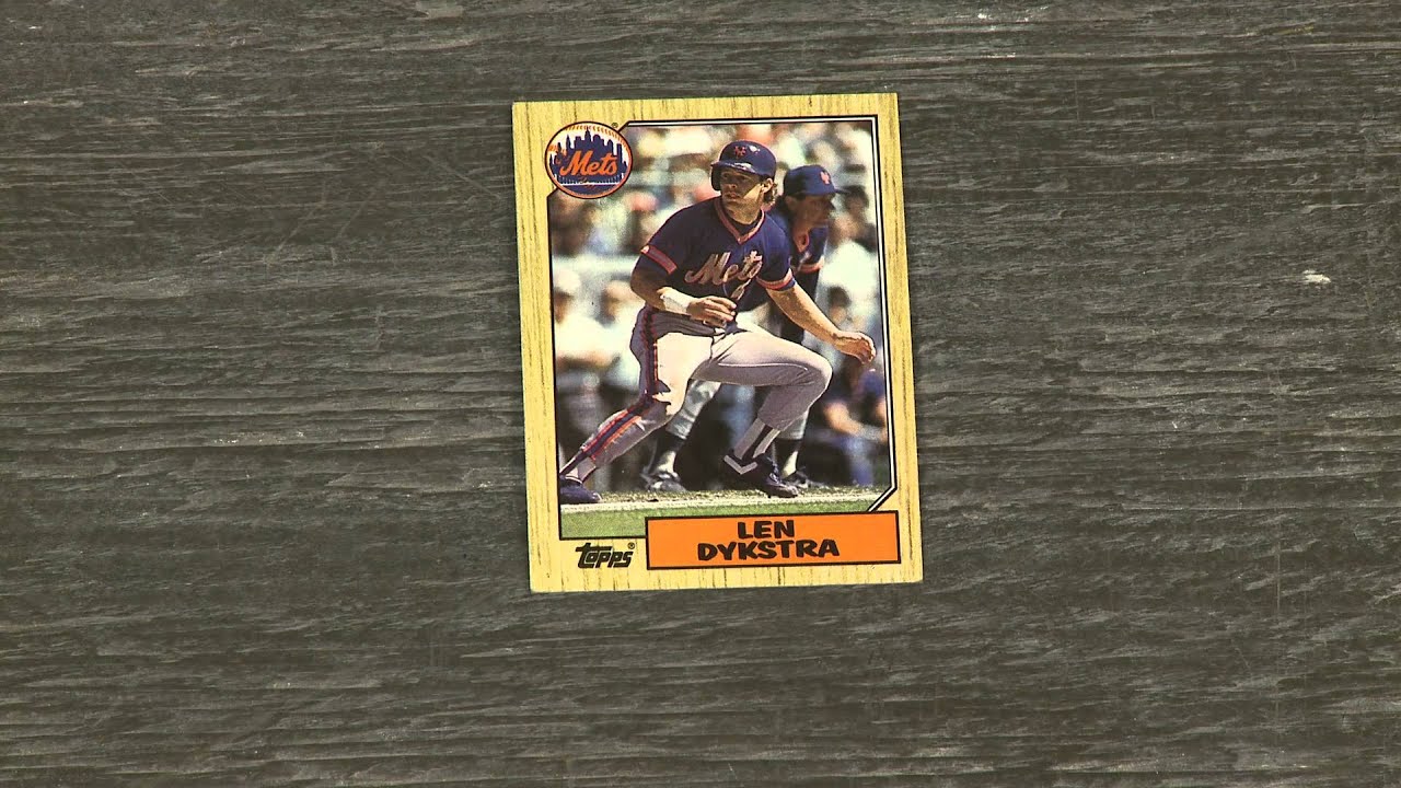 Baseball Card Theater - Giving out Messages - T. Sean Shannon