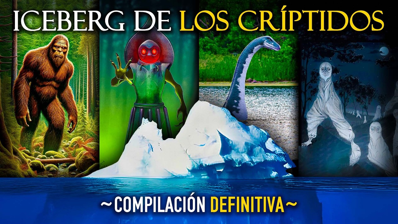 Iceberg de los Cr&iacute;ptidos Completo Ft. @LykfeeTv