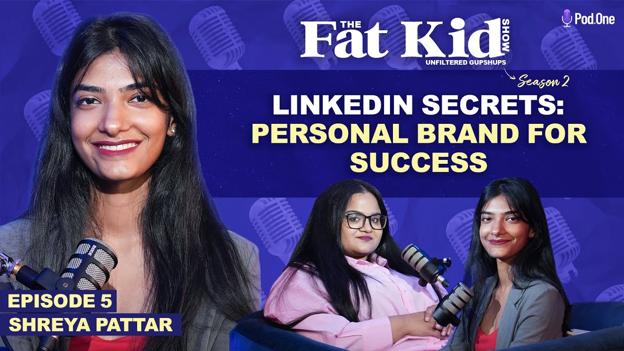 The Only Personal Branding Podcast You Need to Watch | The Fat Kid Show - S2 E5