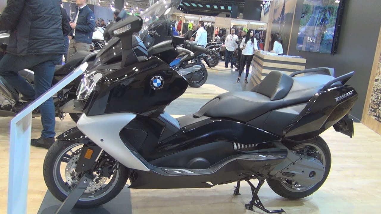 BMW Motorrad C 650 GT (2019) Exterior and Interior