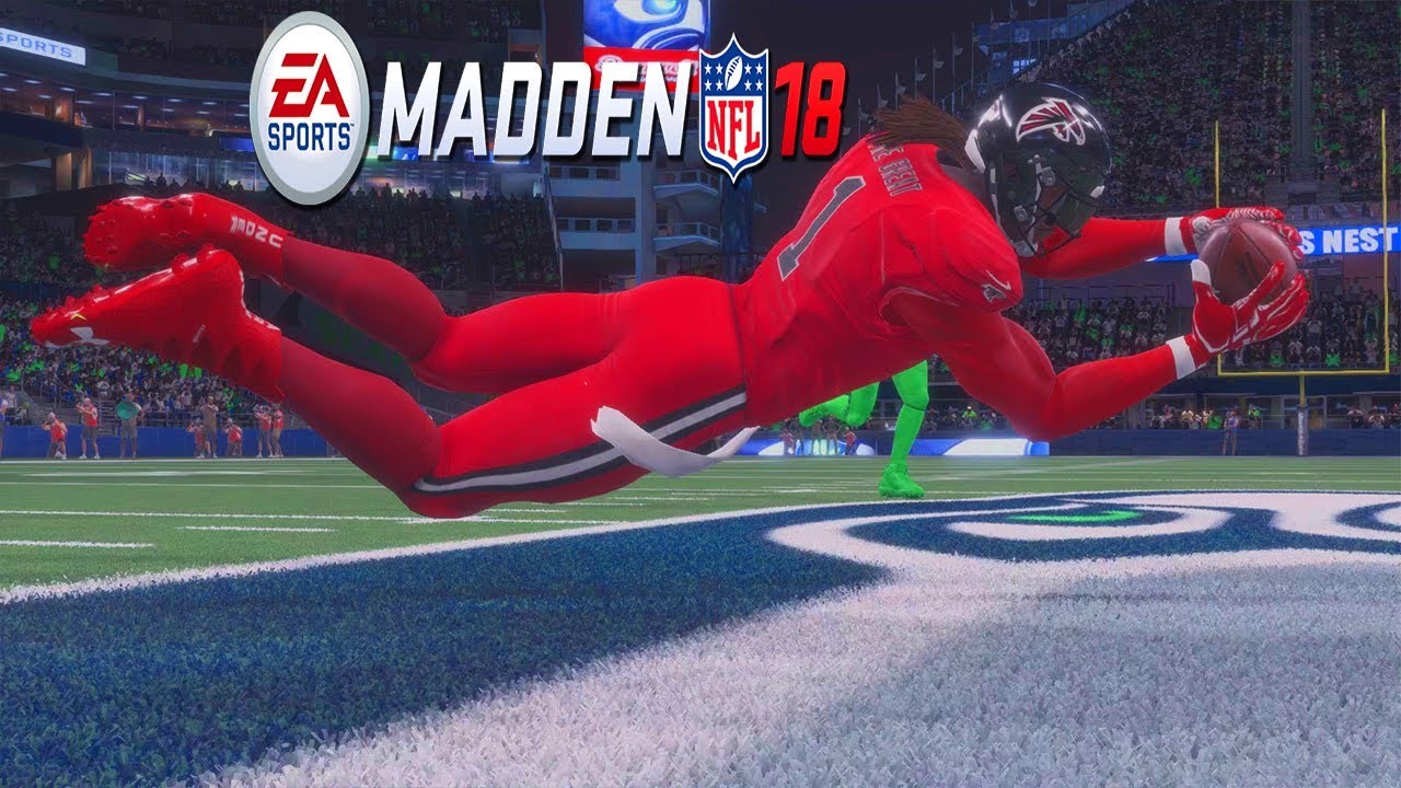 Madden 18 Career Mode WR Ep 10 - BEAUTIFUL DIVING CATCH & EXPOSING RICHARD SHERMAN!