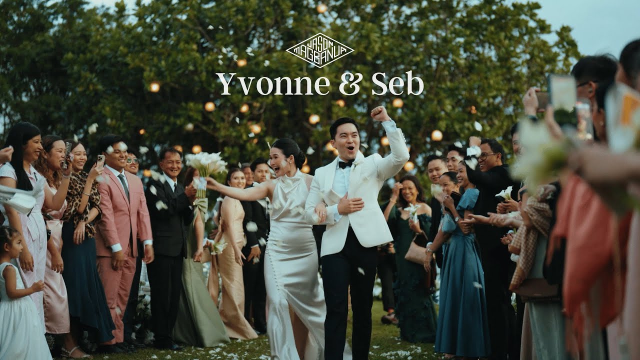 Yvonne and Seb's 4K Wedding in Taal Vista Tagaytay
