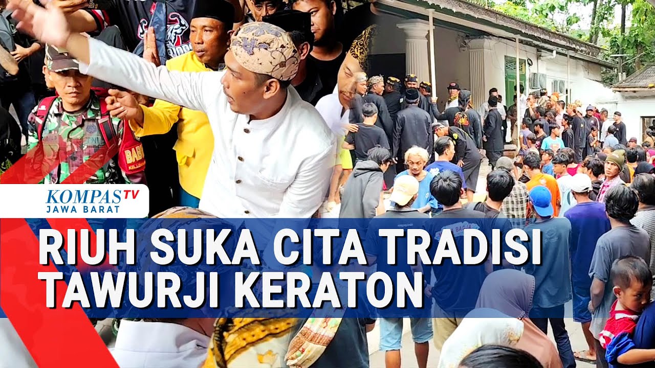Keraton Kanoman Cirebon Menggelar Tradisi Tawurji