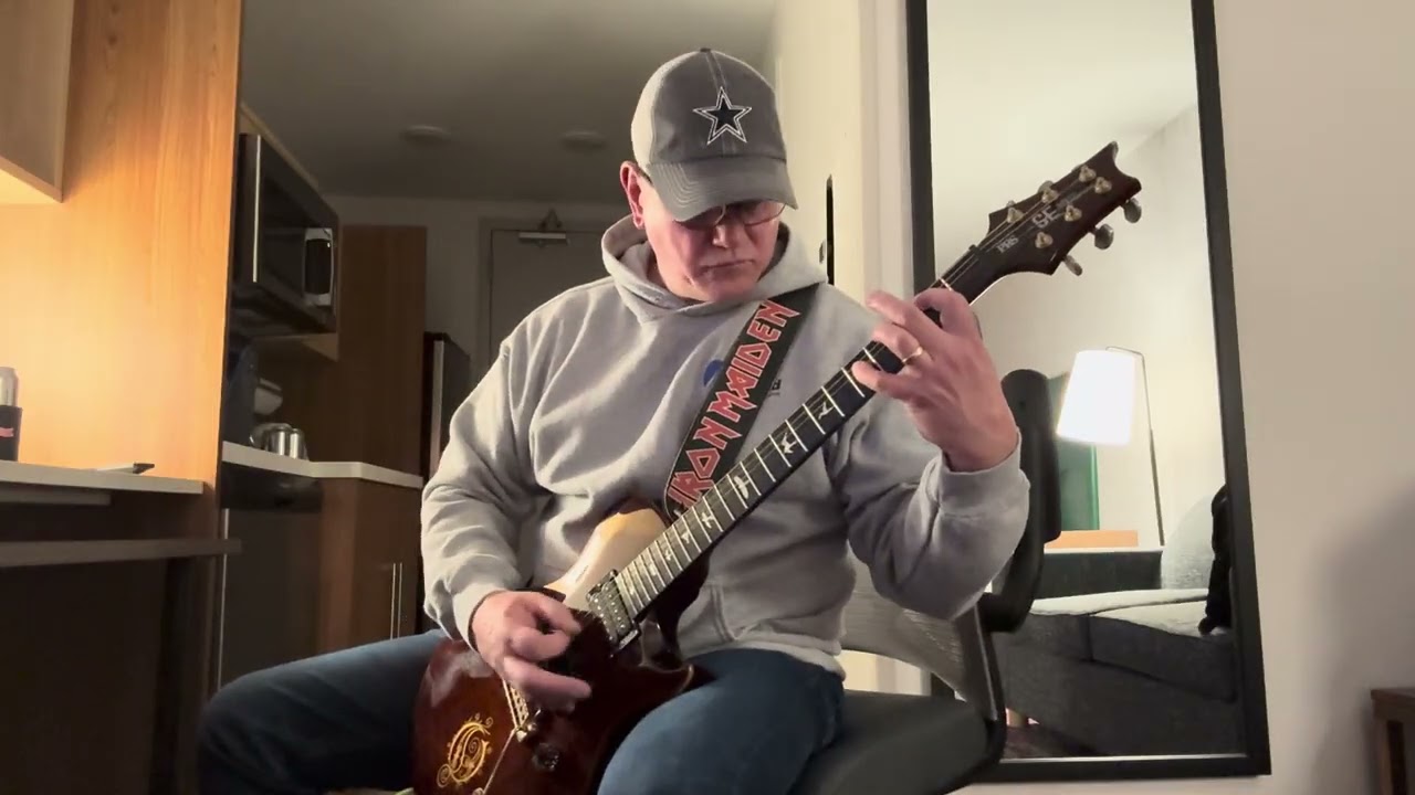 King Diamond The Family Ghost guitar cover