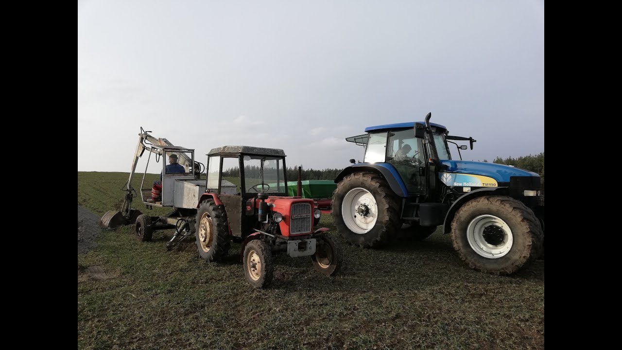 Akcja wapnowanie NA WESOŁO! URSUS c 330 + CYKLOP i TM 190