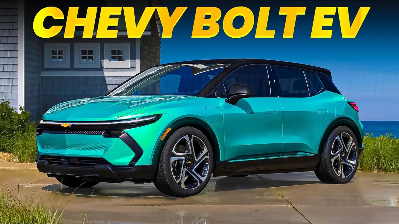Chevy Bolt EV 2026 Refresh | Budget EV Redefined &ndash; Charge & Chill Breakdown