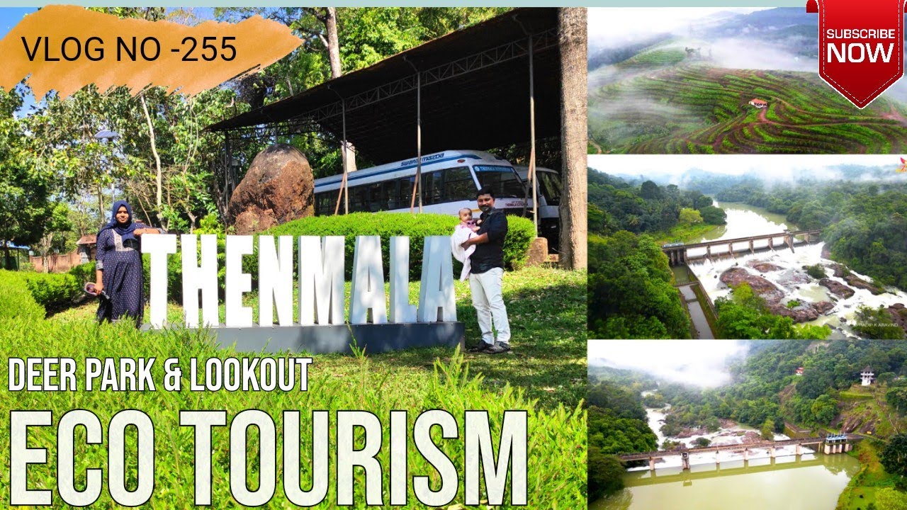 Thenmala|Thenmala Ecotourism | 2023 | Ottackal Lookout & Deer rehabilitation centre...