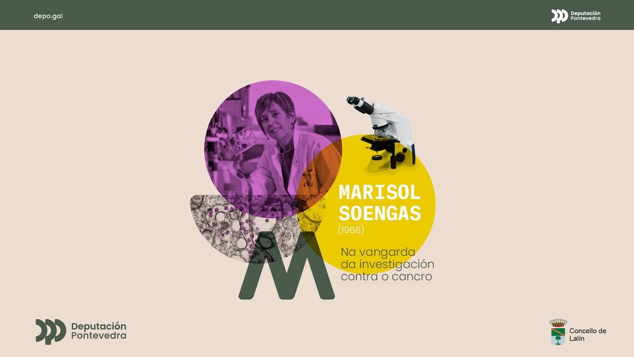 📡 AQUI FALTAN PAXINAS - Marisol Soengas. Na vangarda da investigación contra o cancro