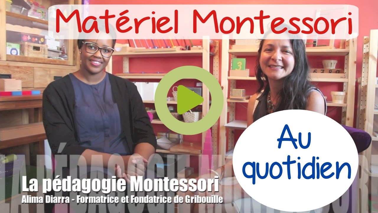 COMMENT UTILISER LE MATERIEL MONTESSORI AVEC SON ENFANT ?
