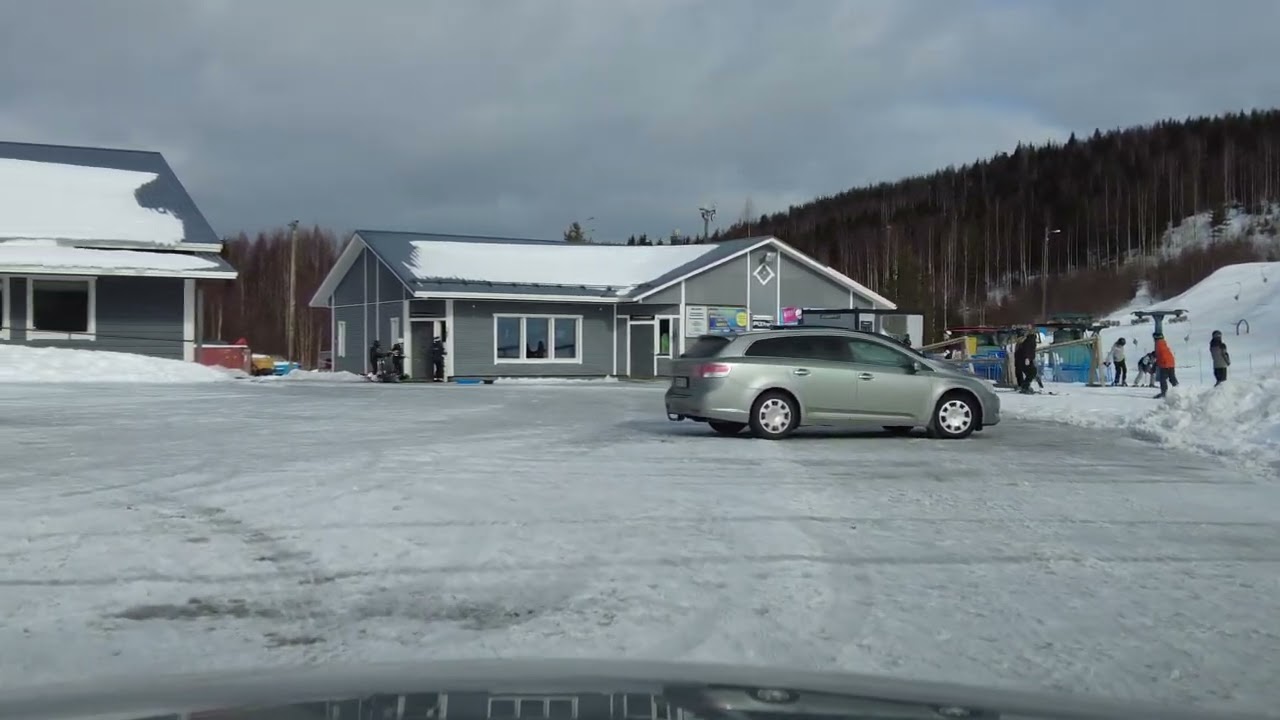 Driving in Joensuu. Finland 4K. (Heinävaara - Kuurna - Joensuu) 16.3.2023