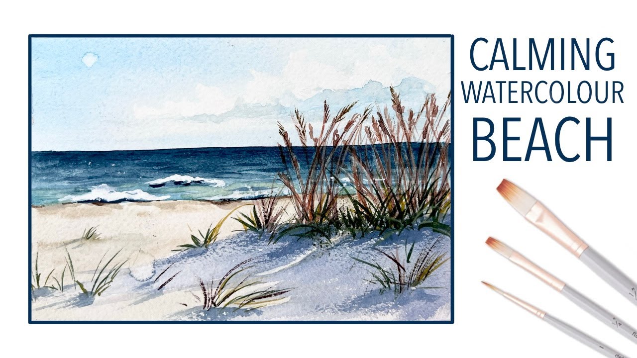 Watercolor Beach: The Ultimate Relaxation Escape