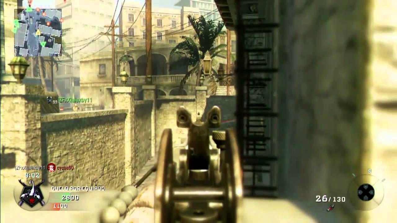 Call of Duty Black Ops: VIDEO Nº 100 Comentario Dual 41-1 DPE [HD]